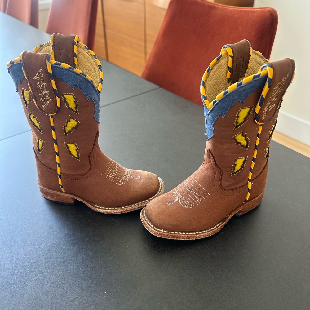 Miron Crosby Kids Boots Size 7